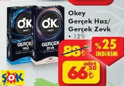 OKEY GERÇEK HAZ/ GERÇEK ZEVK • 12’Lİ PREZERVATİF OKEY GERÇEK HAZ/ GERÇEK ZEVK • 12’Lİ PREZERVATİF